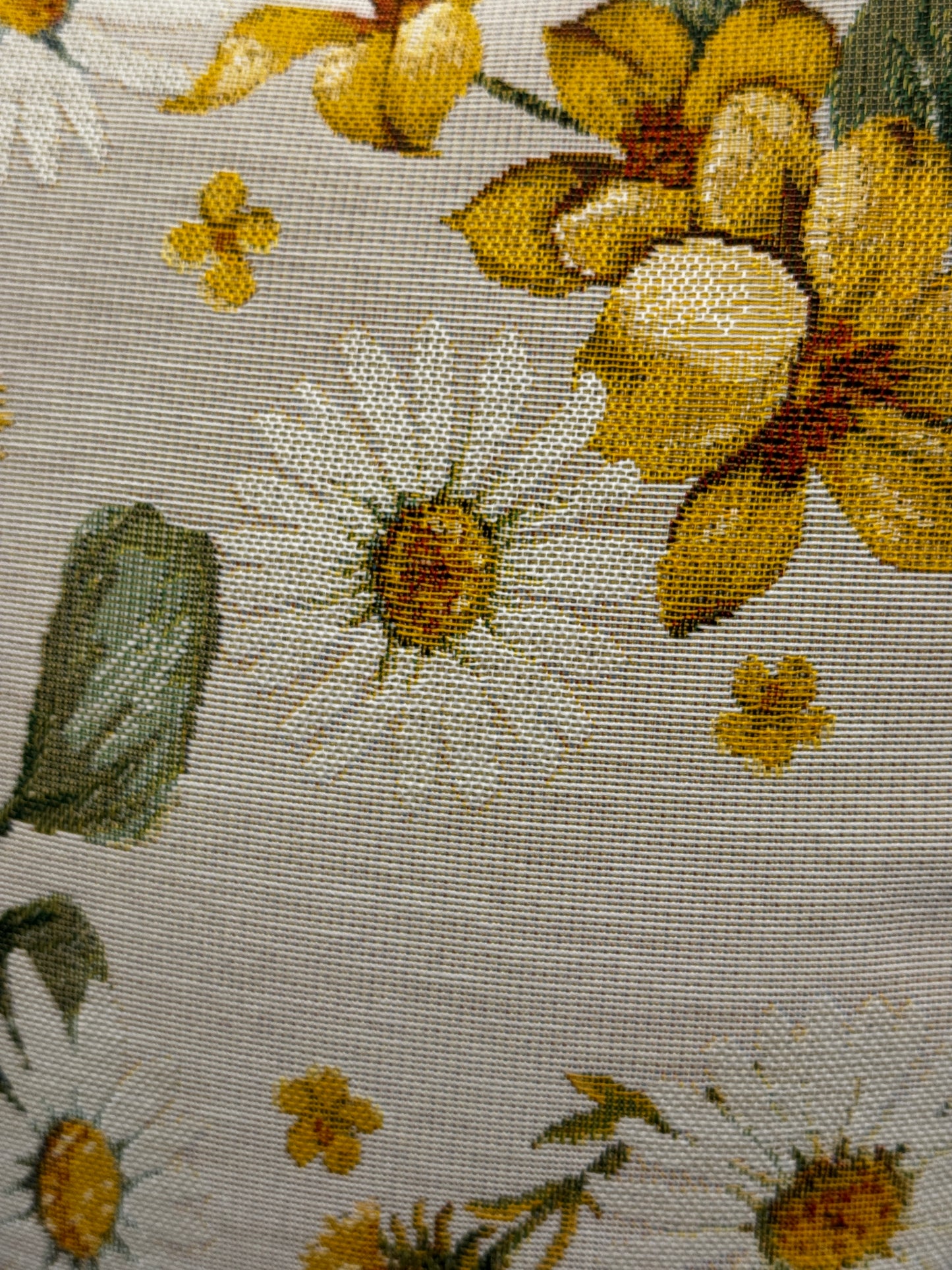 Cuscino Margherite ( fodera)