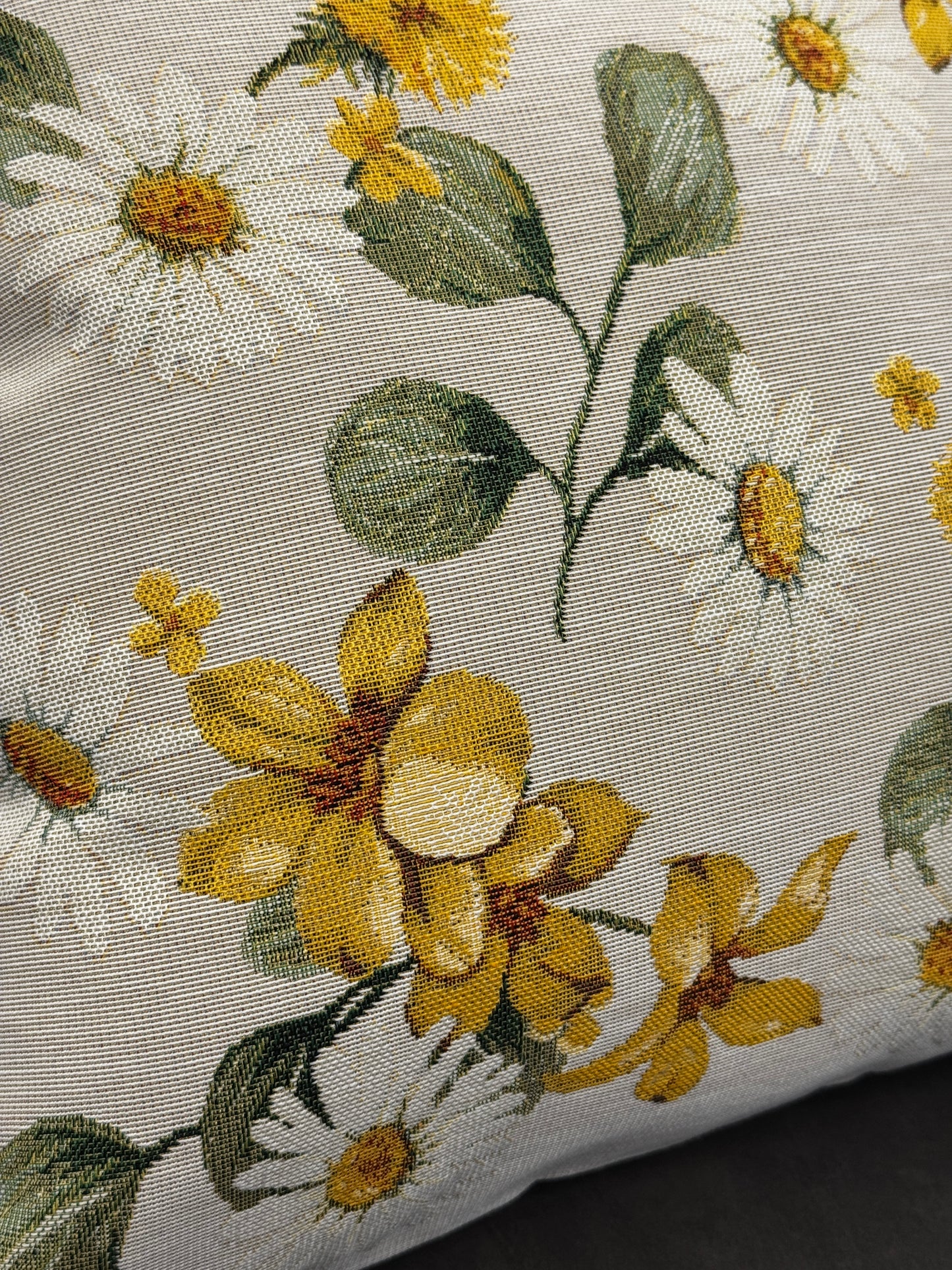 Cuscino Margherite ( fodera)