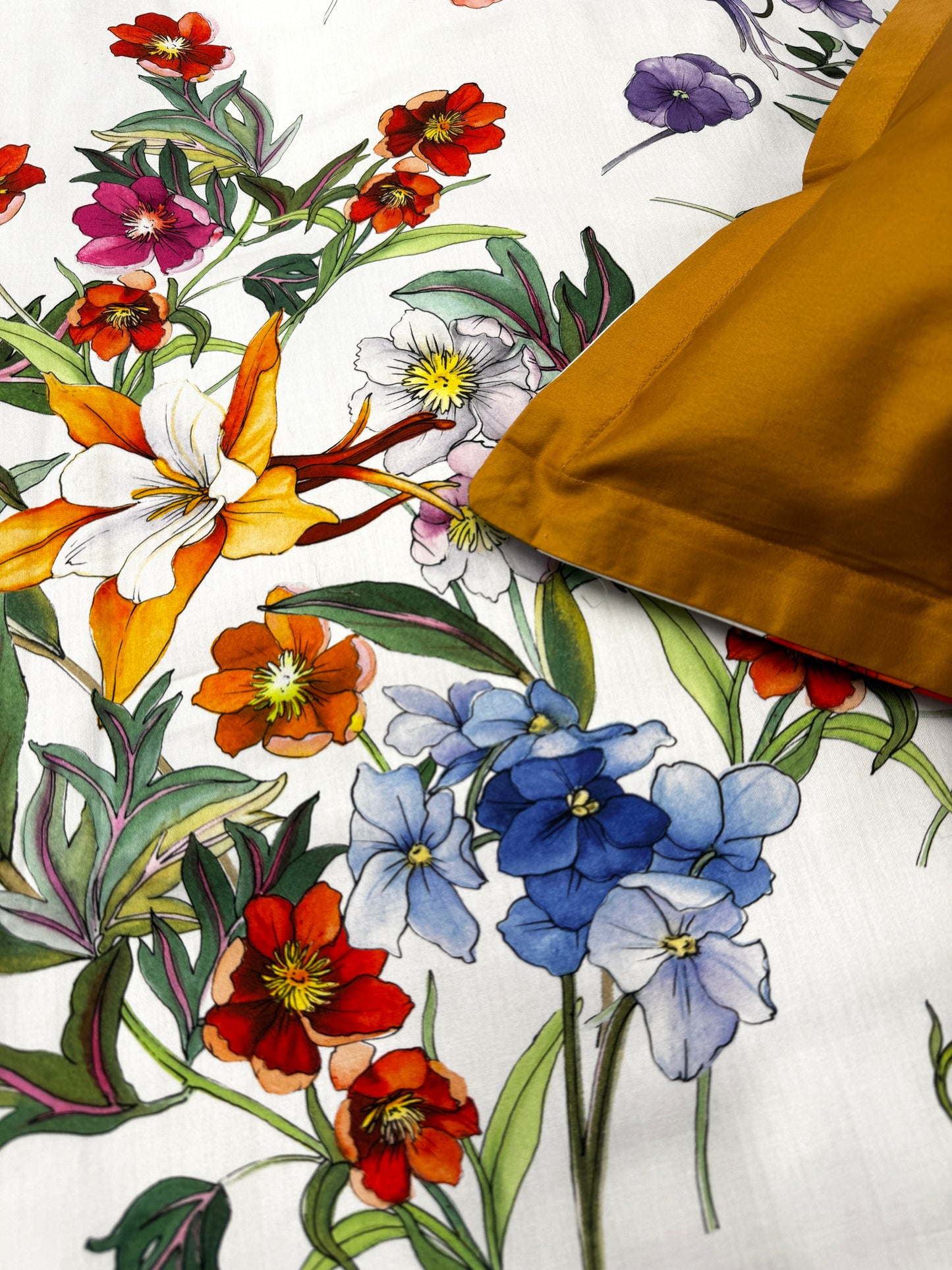 Copripiumino Fiori Atena