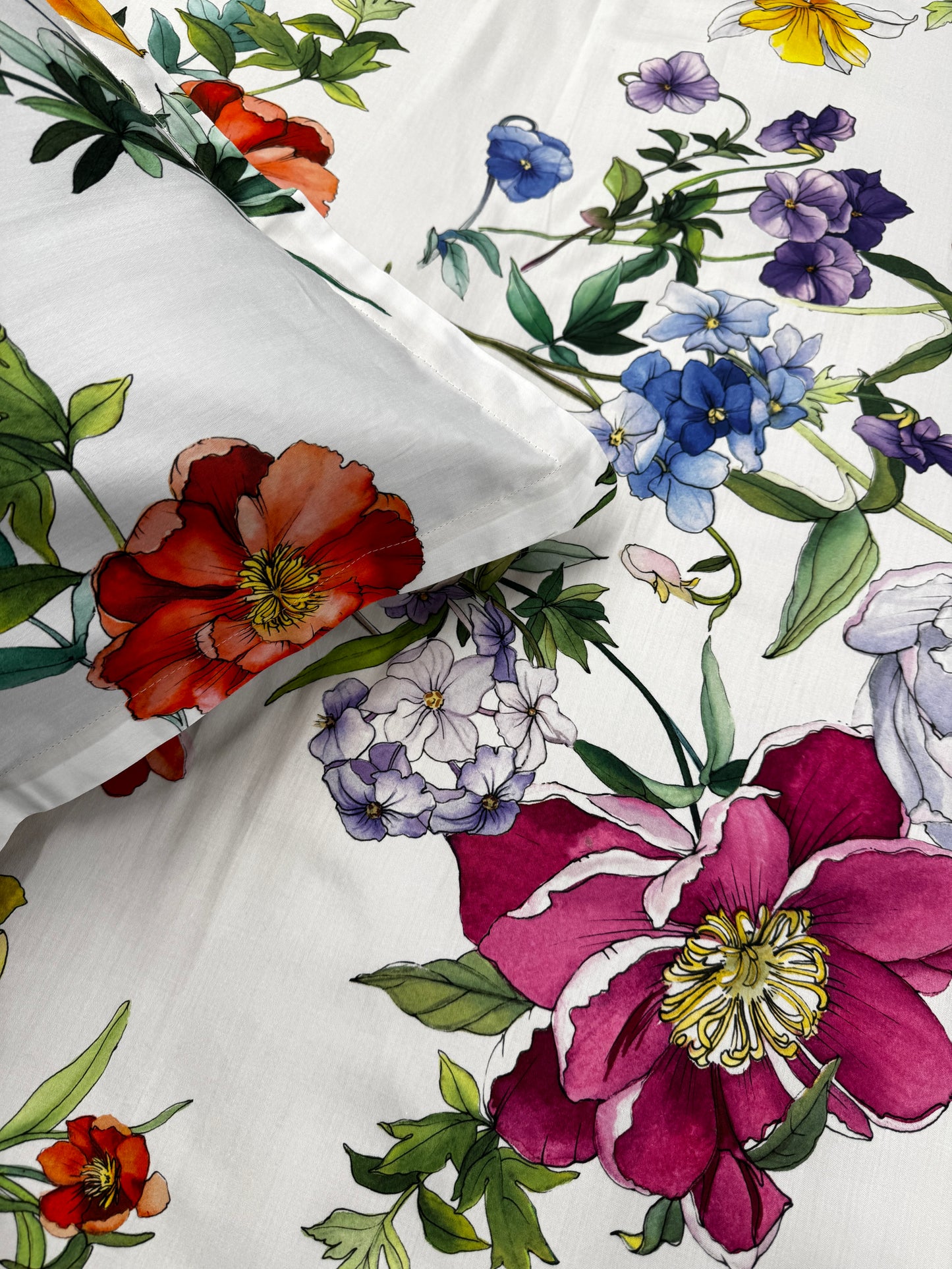 Copripiumino Fiori Atena