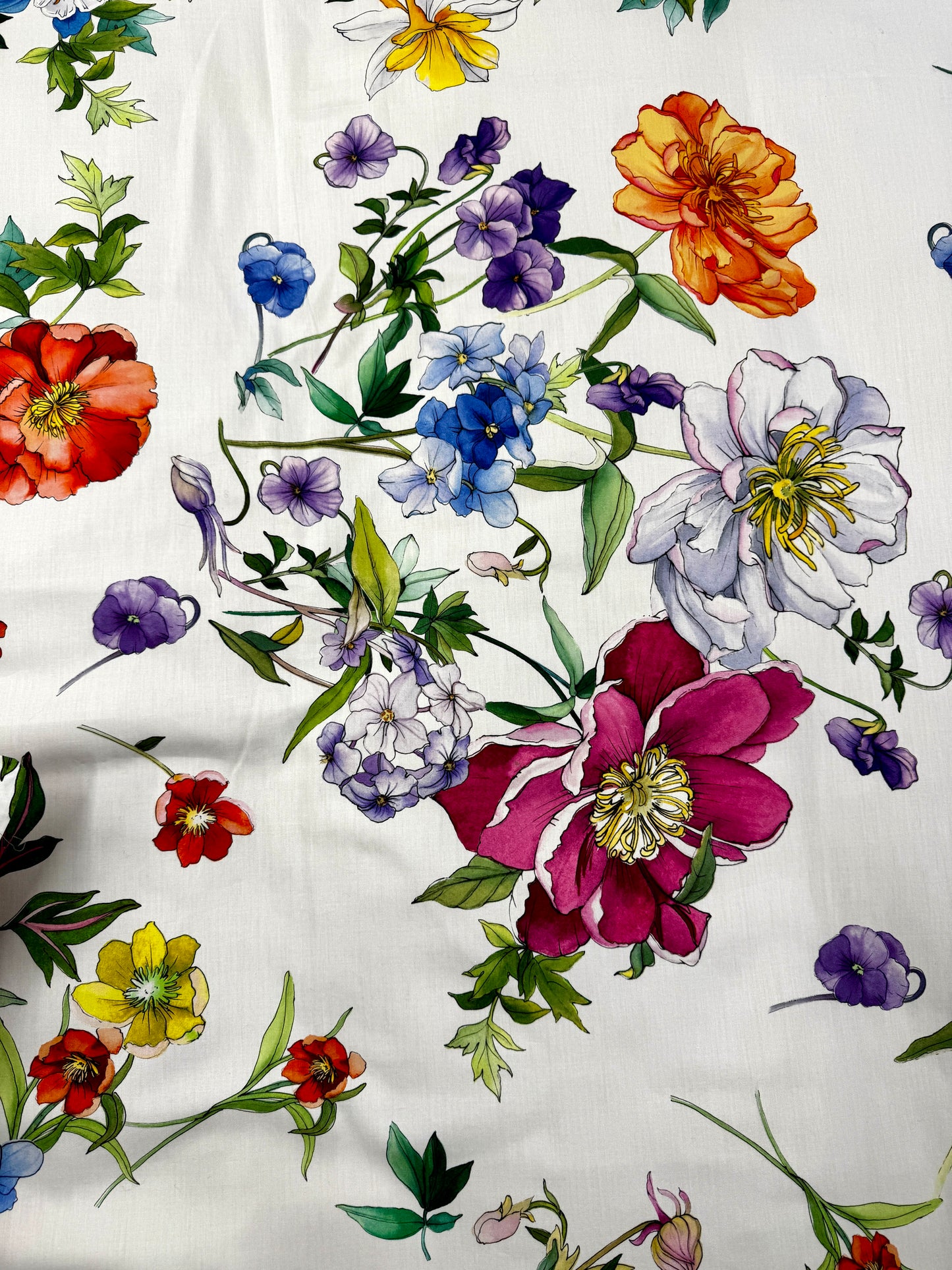 Copripiumino Fiori Atena