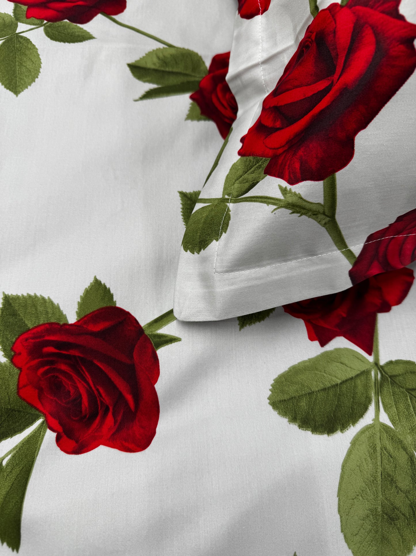 Copripiumino Rose Rosse