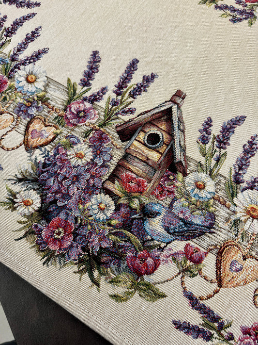 Centro tavola Lillac