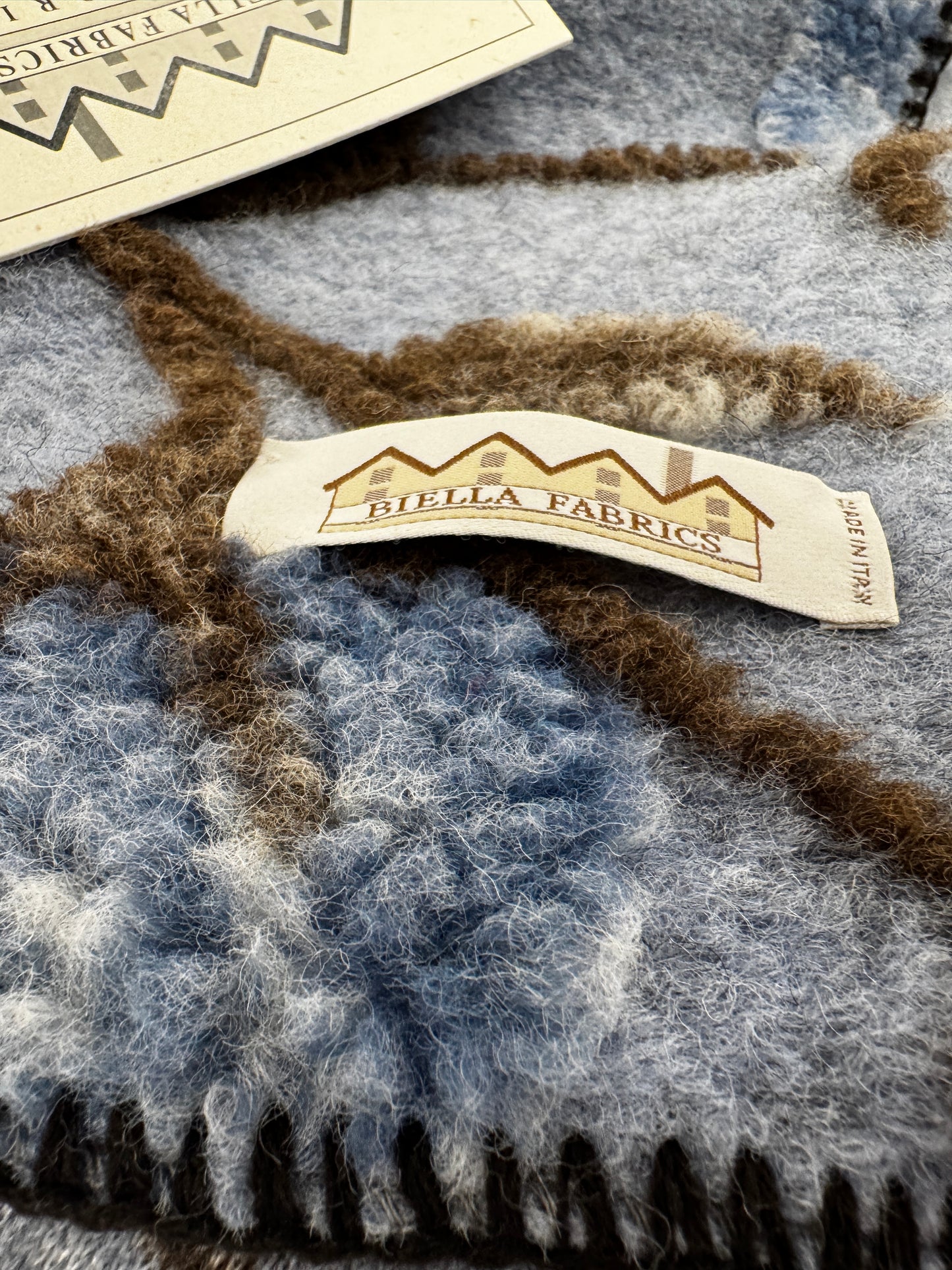 Coperta Narciso Blu