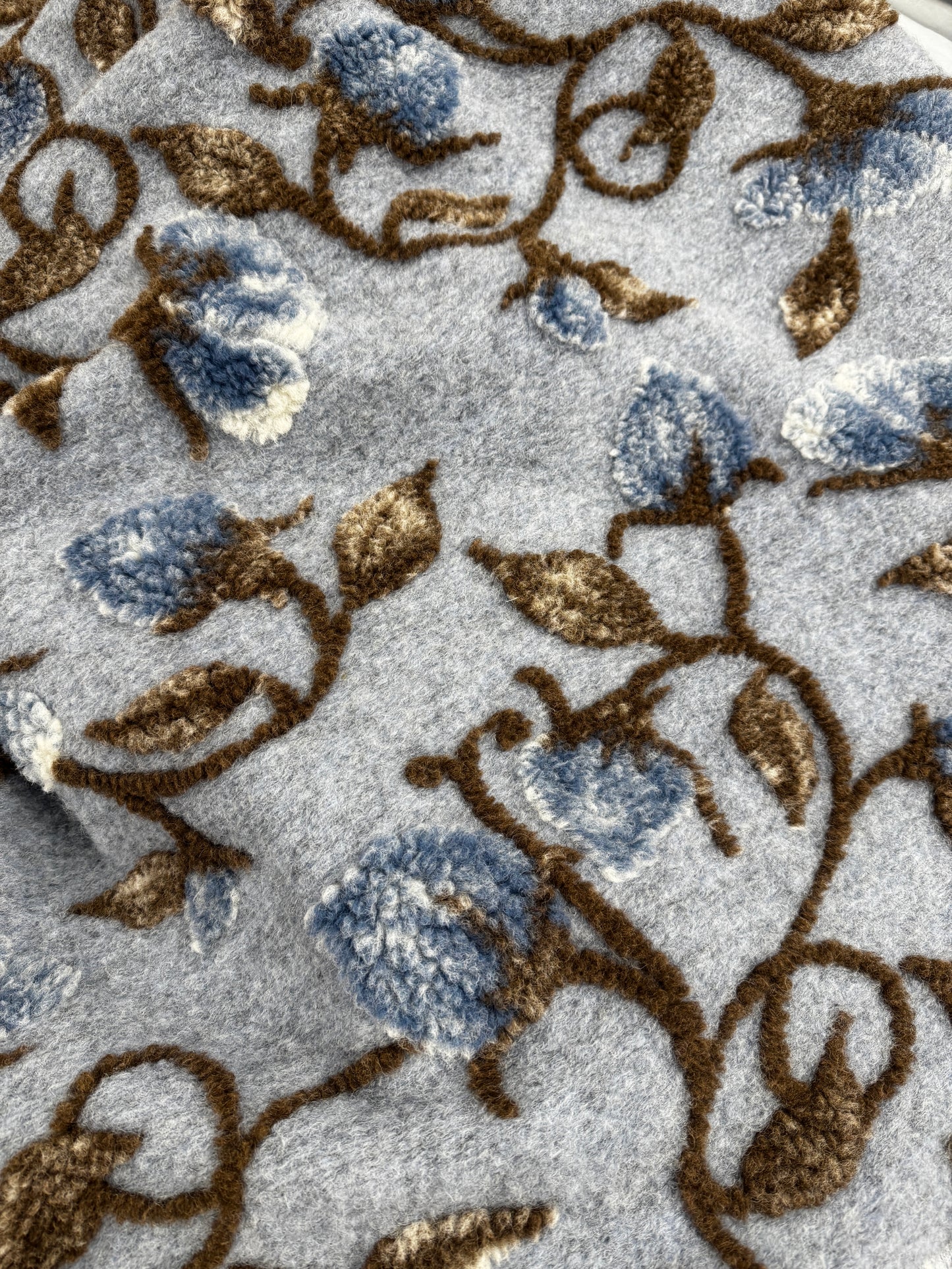 Coperta Narciso Blu