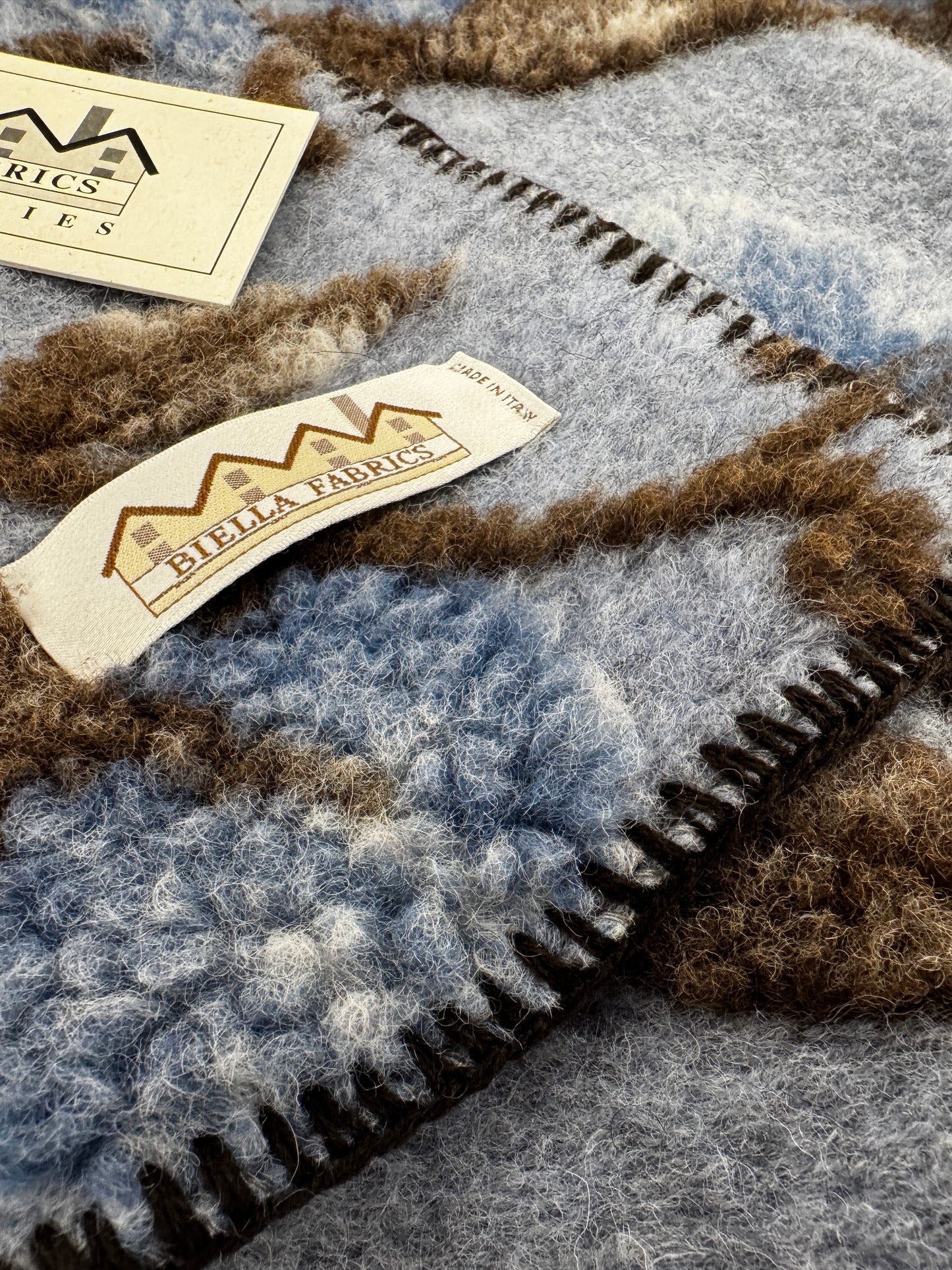 Coperta Narciso Blu