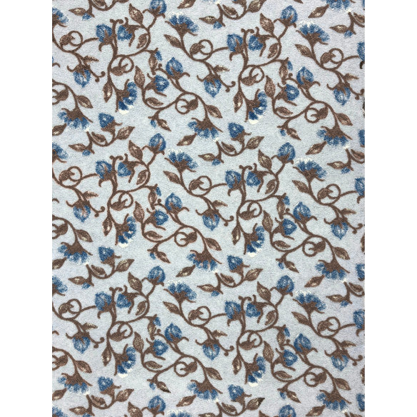 Coperta Narciso Blu