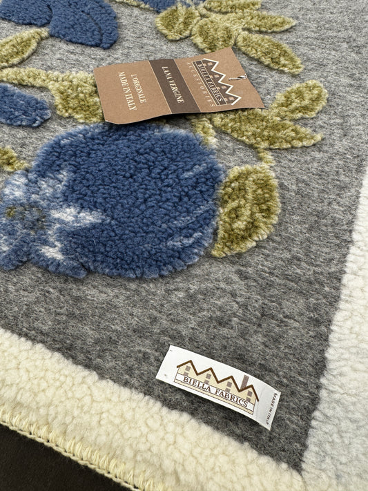 Coperta Martini Blu