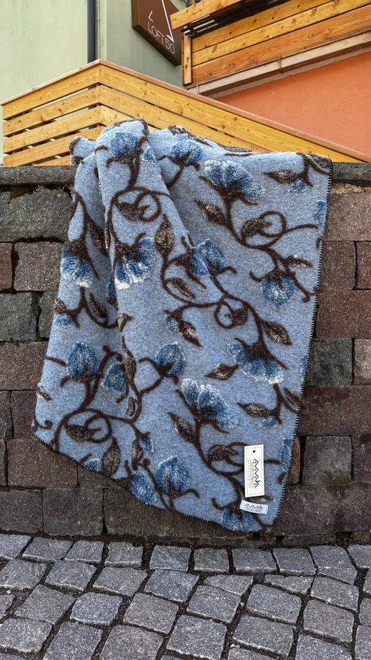 Coperta Narciso Blu