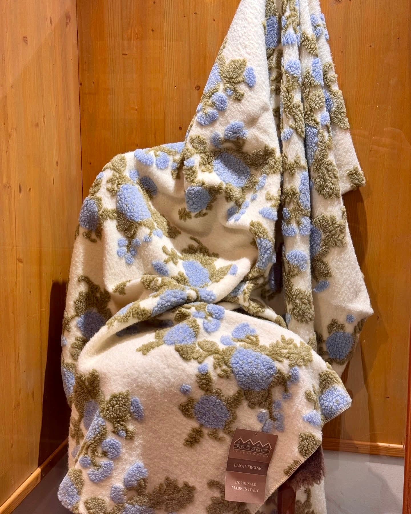 Coperta Ortensia