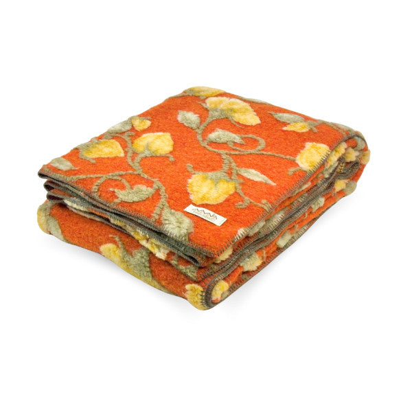 Coperta Narciso arancione