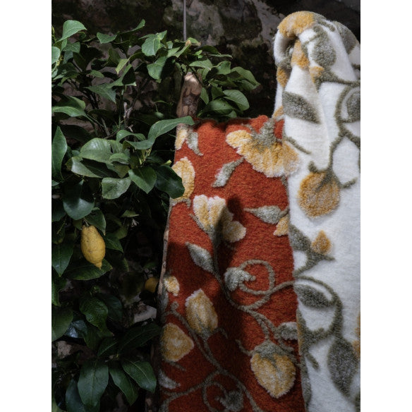 Coperta Narciso arancione