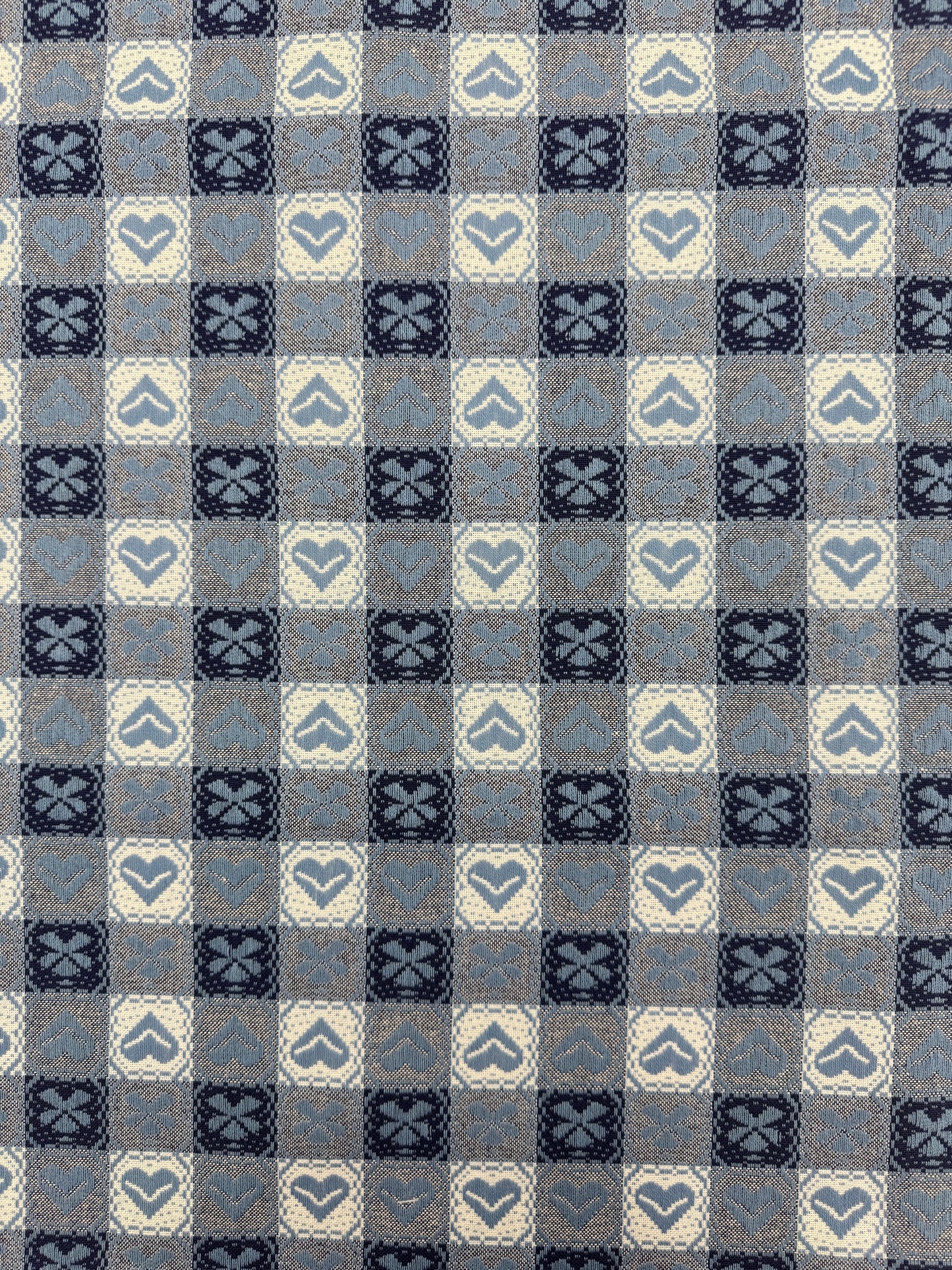 Tovaglia Pustertal blu