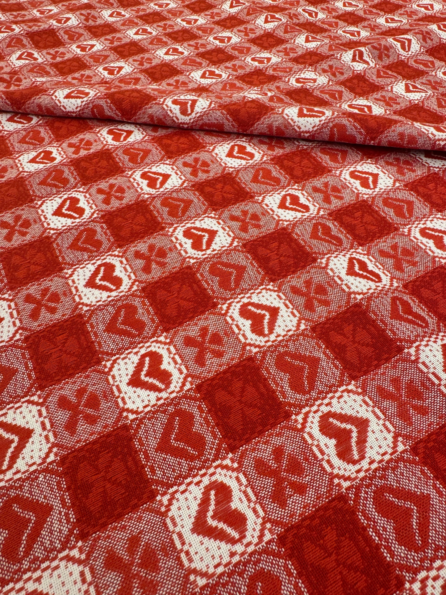 Tovaglia Pustertal rosso