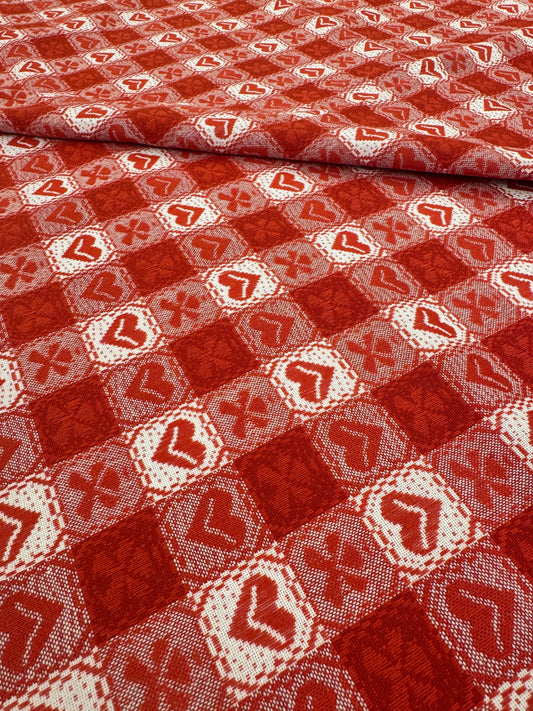 Tovaglia Pustertal rosso