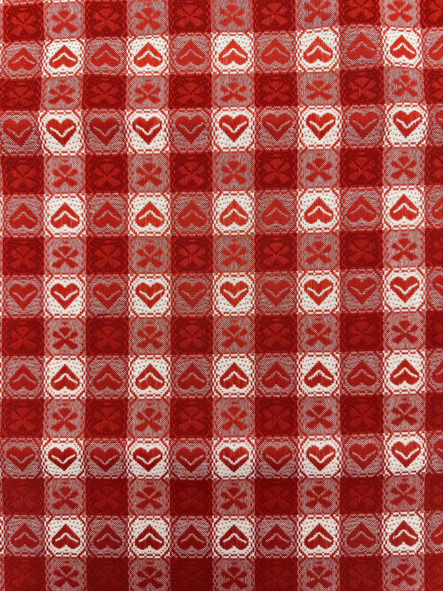 Tovaglia Pustertal rosso