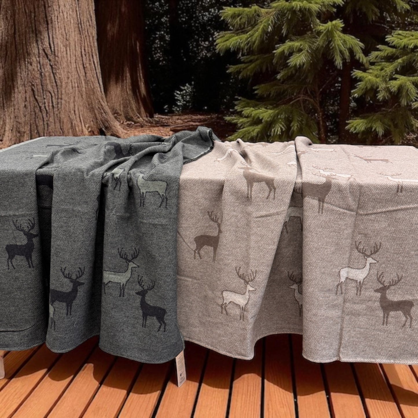 Coperta Cervi tabià