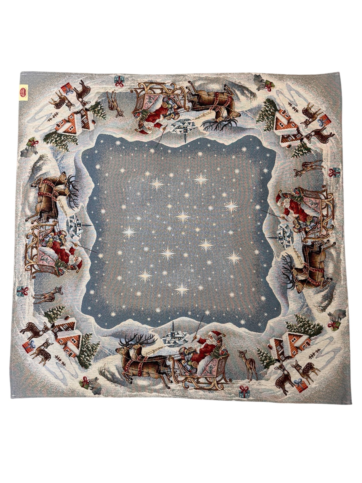 Centro Tavola Babbo Natale