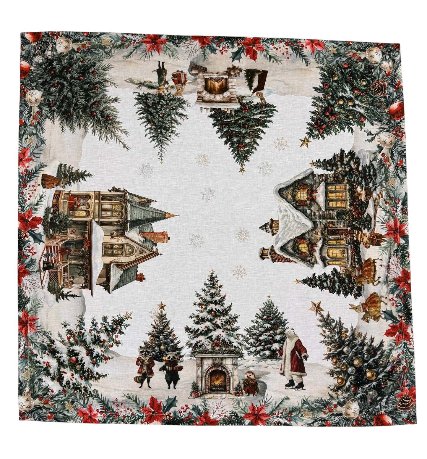 Tovaglia Xmasvillage