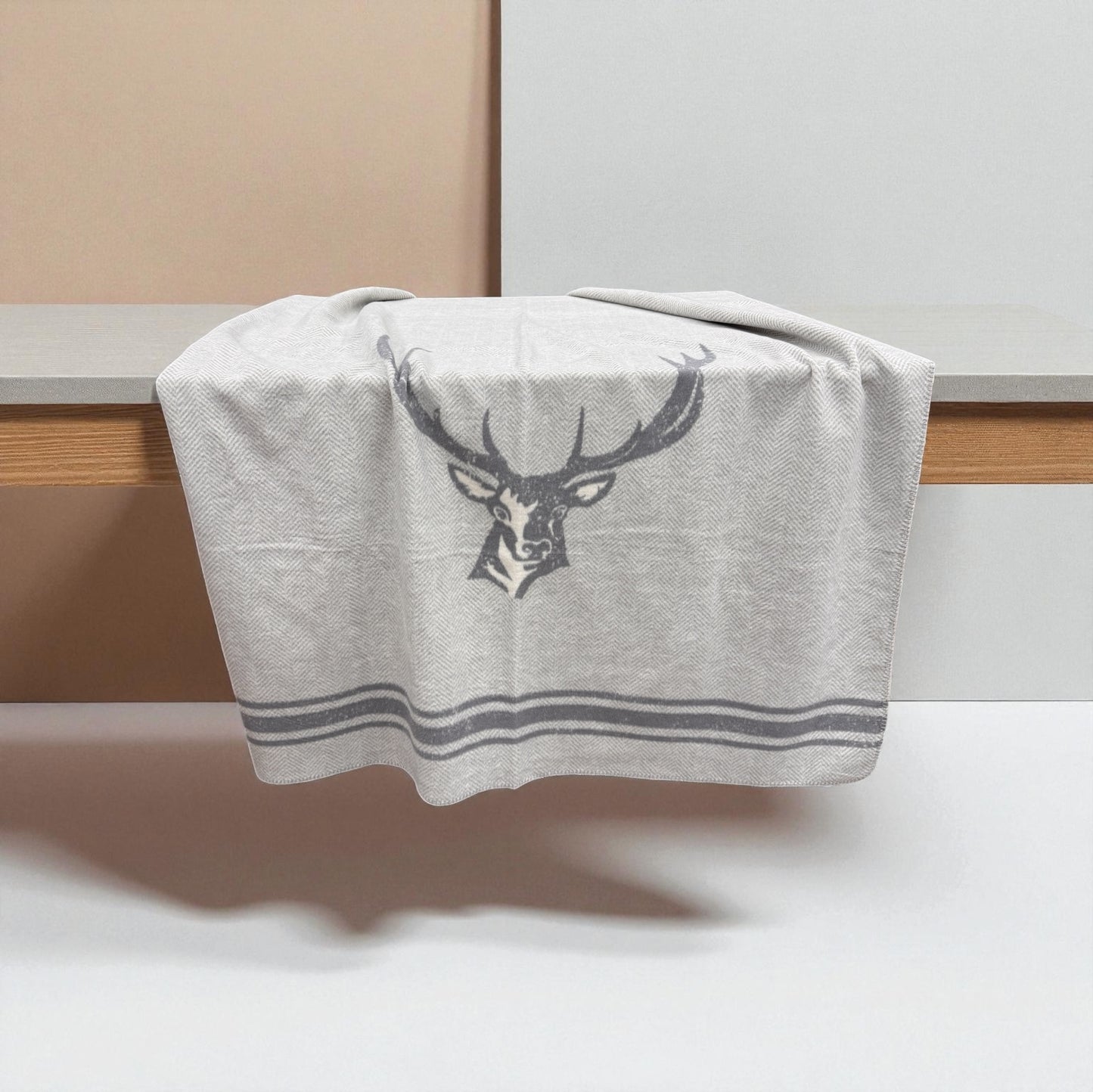 Coperta Cervo Spigato