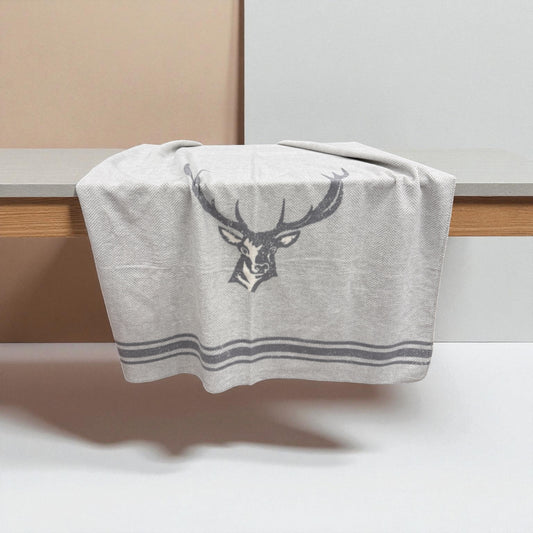 Coperta Cervo Spigato