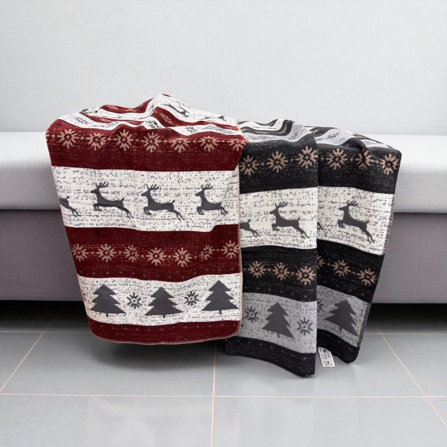Coperta winter deer
