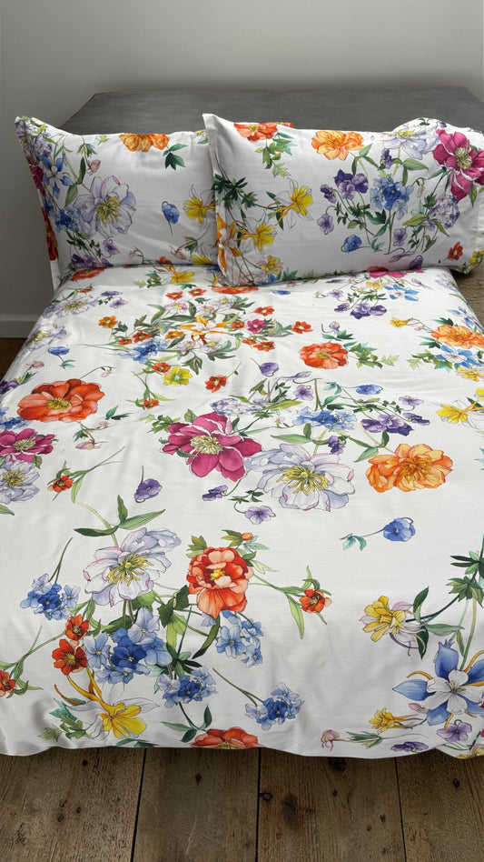 Copripiumino Fiori Atena
