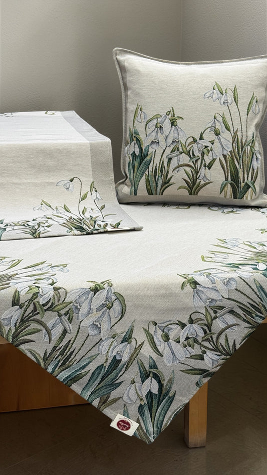 Centro tavola Bucaneve