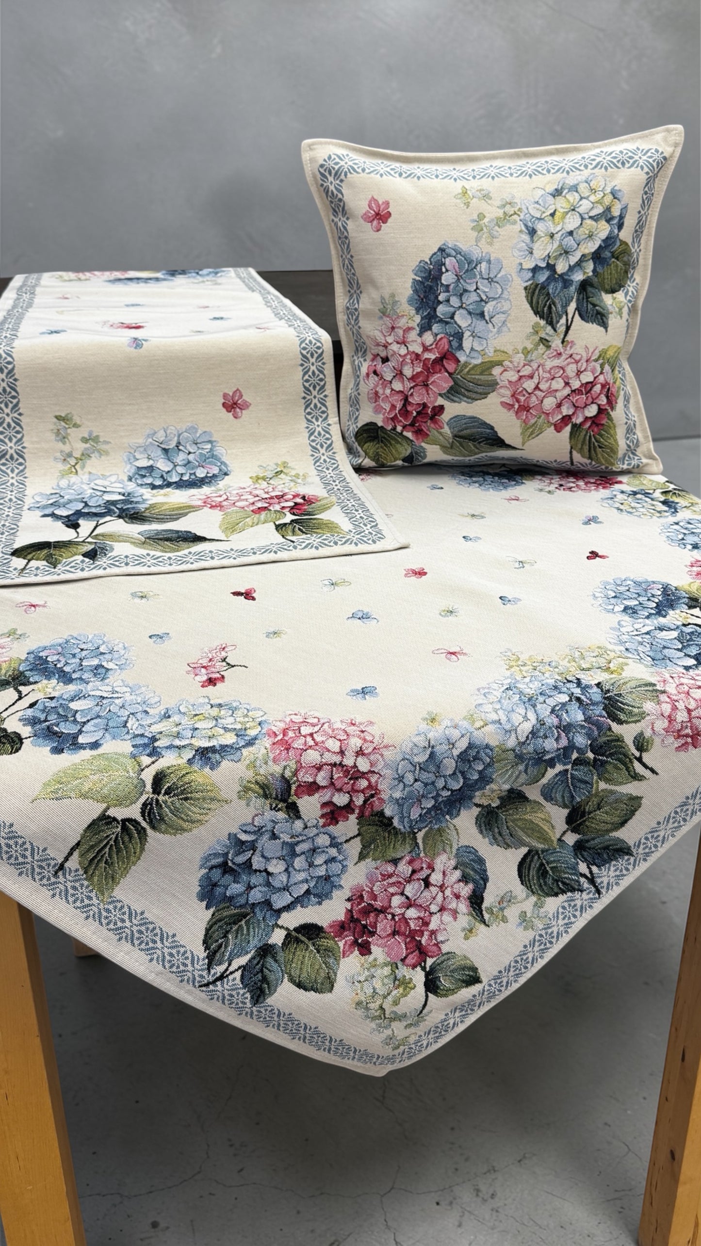 Cuscino Ortensia ( fodera)