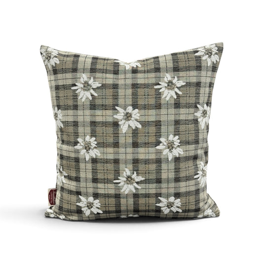 Cuscino Edelweiss quadro (fodera)