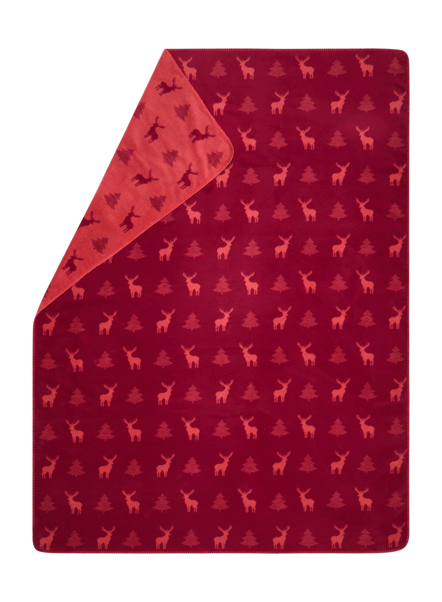 Coperta Alberi Cervi