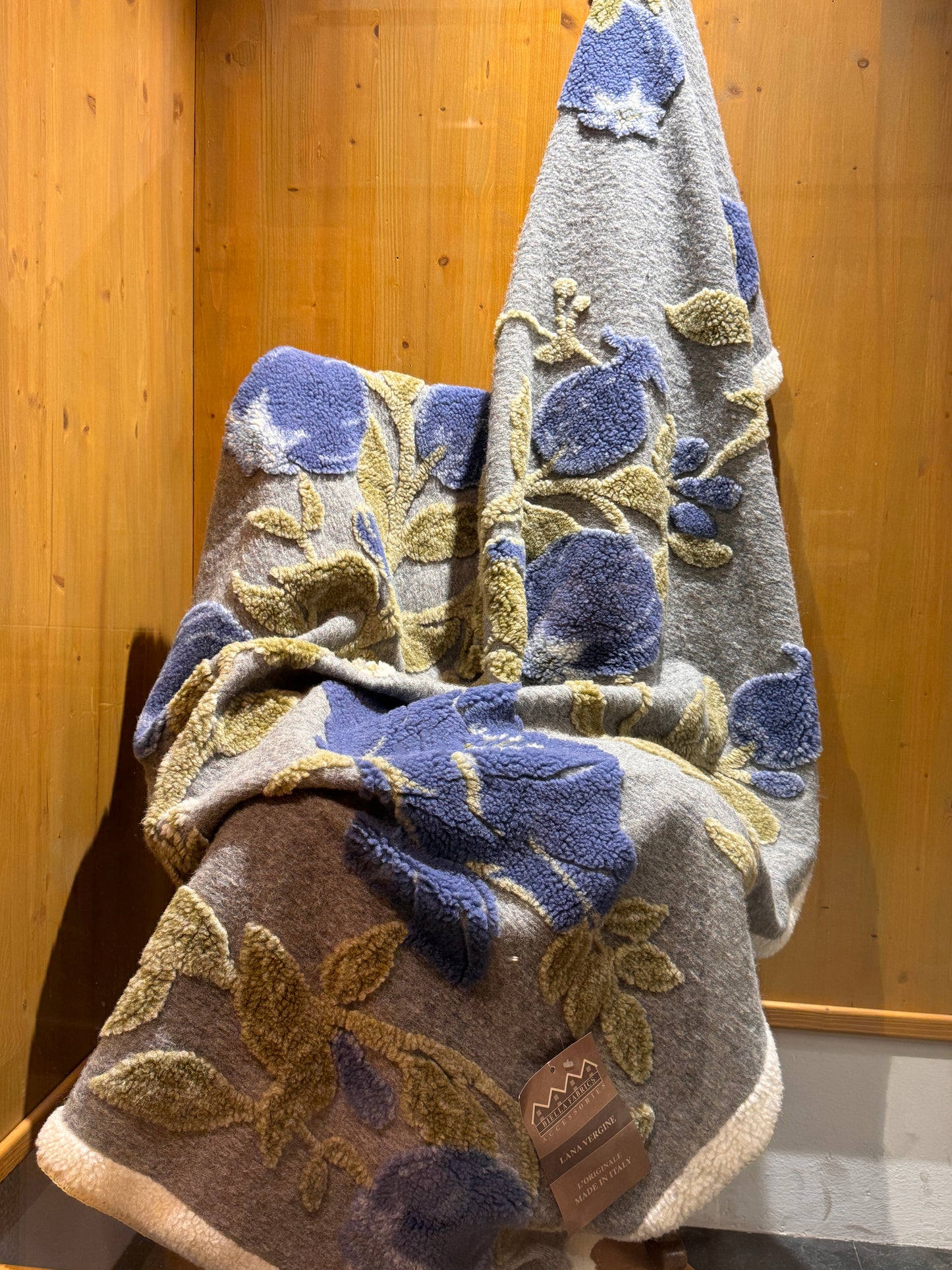 Coperta Martini Blu
